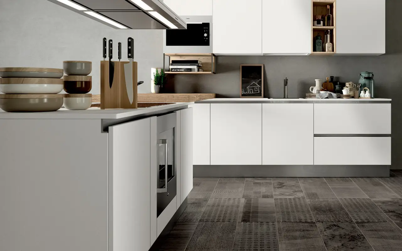 Cucina bianca ingiallita: perché succede e i metodi più efficaci per farla tornare splendente