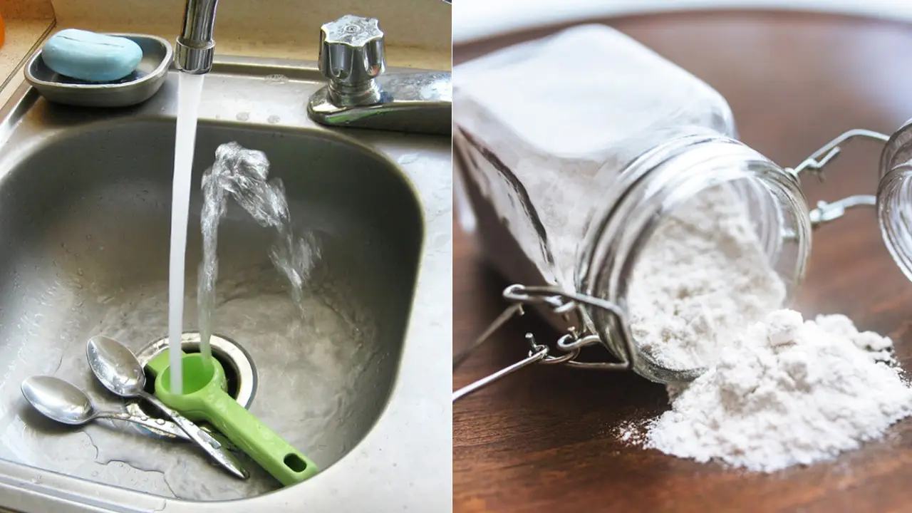 Scopri il metodo naturale per sbloccare lo scarico usando semplici ingredienti Scopri il metodo naturale per sbloccare lo scarico usando semplici ingredienti